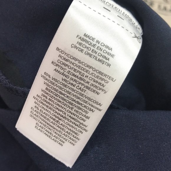 LAUREN Ralph Lauren Stretch Ponte Straight Pants - Picture 7 of 8